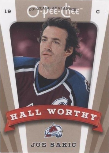 2006-07 O-Pee-Chee - Joe Sakic #647