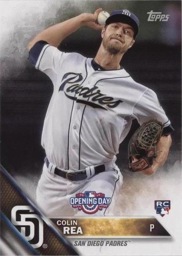 2016 Topps Opening Day - Colin Rea #OD-36
