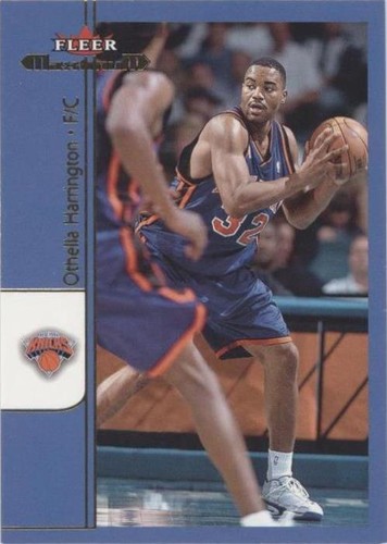 2001-02 Fleer Maximum - Othella Harrington #147