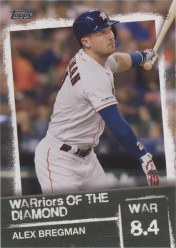 2020 Topps - Alex Bregman #WOD-37
