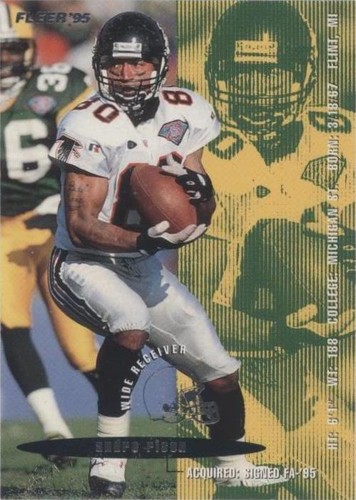 1995 Fleer Andre Rison #25