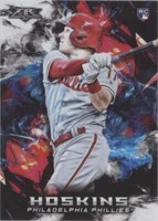 2018 Topps Fire - Rhys Hoskins #50