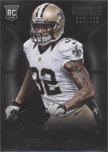 2013 Panini Black Kenny Vaccaro #152