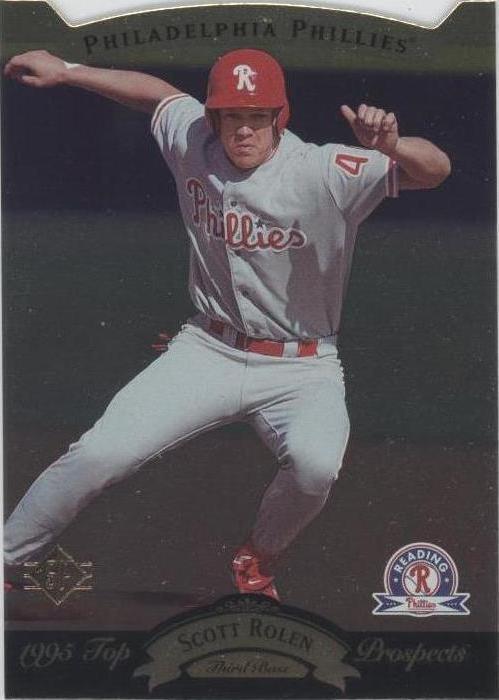 SP Top Prospects 1995 - Scott Rolen #130