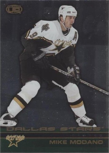 2002-03 Pacific Heads Up - Mike Modano #39