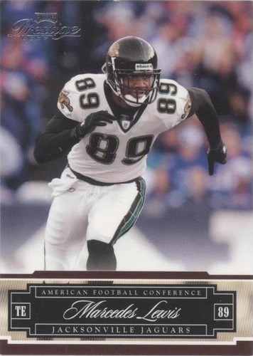 2007 Playoff Prestige Marcedes Lewis #71