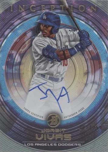 2022 Bowman Inception - Jorbit Vivas #PA-JVS