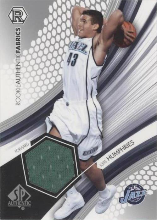 2004-05 SP Autêntico - Kris Humphries #RAF-KH