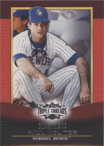 2011 Topps Triple Threads - Paul Molitor #62