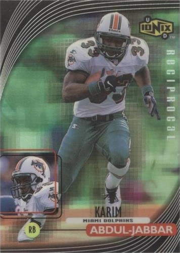 1999 UD Ionix Karim Abdul-Jabbar #R31