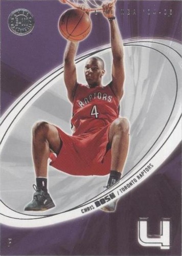 2004-05 E-XL - Chris Bosh #55