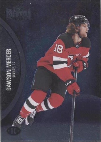 2021-22 Skybox Metal Universe - Dawson Mercer #188