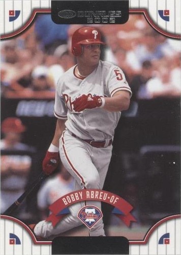 2002 Donruss - Bobby Abreu #40