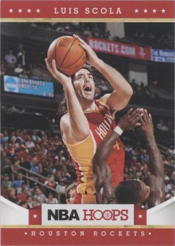 2012-13 NBA Hoops - Luis Scola #47