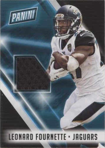 2018 Panini National Convention Leonard Fournette #LF