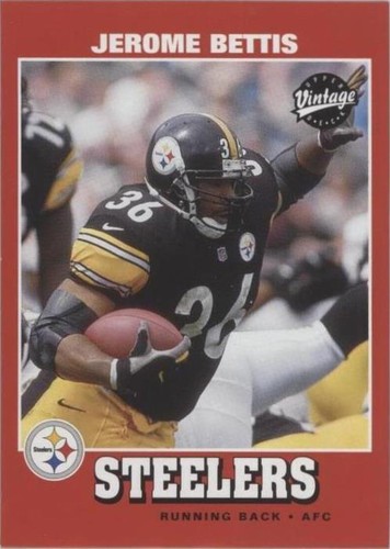 2001 Upper Deck Vintage Jerome Bettis #134