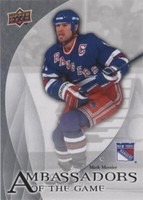 2010-11 Upper Deck - Mark Messier #AG29