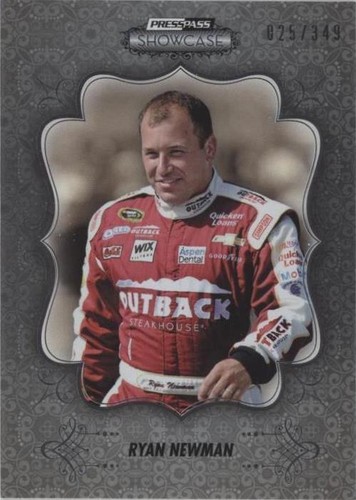 2013 Press Pass Showcase - Ryan Newman #23