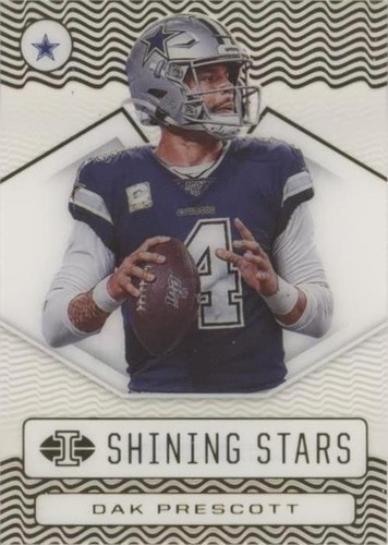 2020 Panini Illusions Dak Prescott #SS14