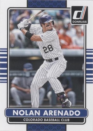 2015 Panini Donruss - Nolan Arenado #84