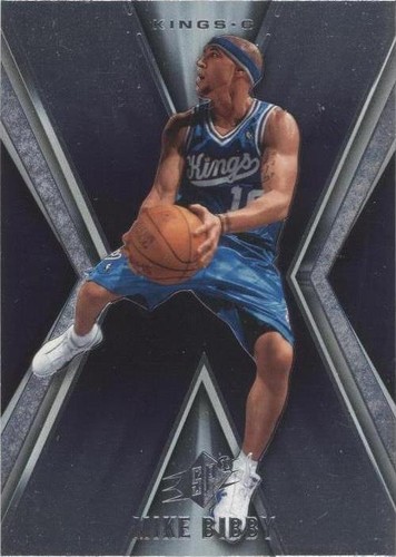 2005-06 SPx - Mike Bibby #75