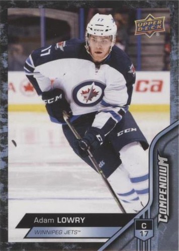 2016-17 Upper Deck Compendium - Adam Lowry #276