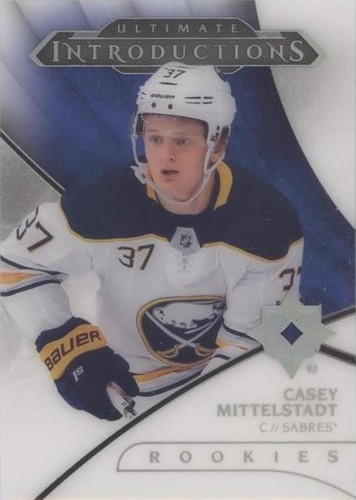 2018-19 Upper Deck Ultimate Collection - Casey Mittelstadt #UI-39