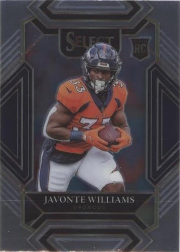 2021 Panini Select Javonte Williams #257