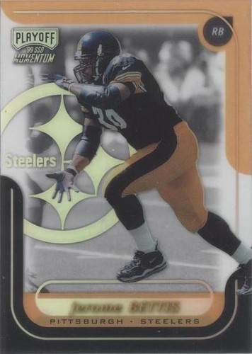1999 Playoff Momentum SSD Jerome Bettis #136
