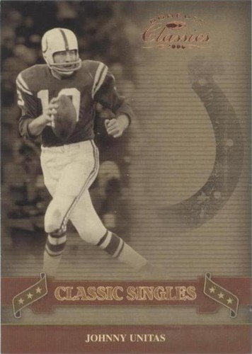 2006 Donruss Classics Johnny Unitas #CS-26