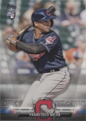 2018 Topps - Francisco Mejia #S-63