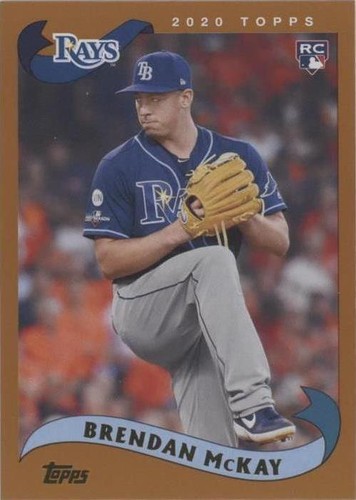 2020 Topps Archives - Brendan McKay #244