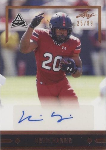 2021 Leaf Memories Kevin Harris #GLR-KH1