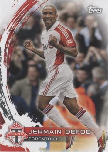 2014 Topps MLS Jermain Defoe #116