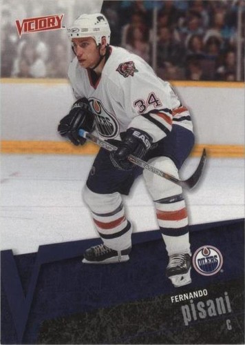 2003-04 Upper Deck Victory - Fernando Pisani #76