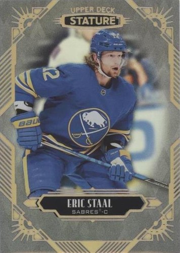 2020-21 Upper Deck Stature - Eric Staal #3