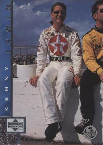 1998 Upper Deck Road to the Cup - Kenny Irwin #28