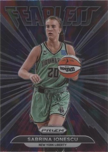 2022 Panini Prizm WNBA - Sabrina Ionescu #5