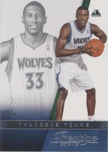 2014-15 Panini Prestige - Thaddeus Young #151