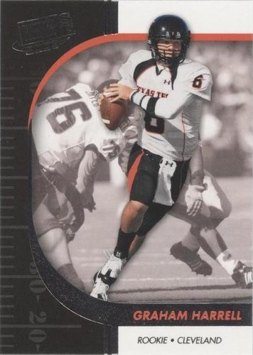 2009 Press Pass Signature Edition Graham Harrell #3