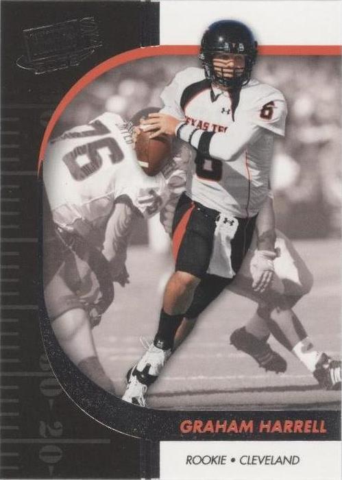 2009 Press Pass Signature Edition Graham Harrell #3
