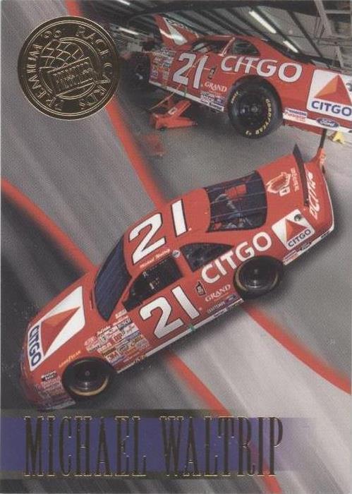 1996 Press Pass Premium - Michael Waltrip #33