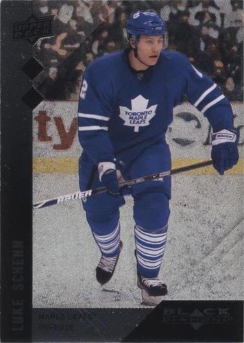 2009-10 Upper Deck Black Diamond - Luke Schenn #132