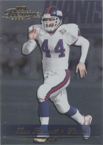 2000 Playoff Prestige Sean Bennett #129