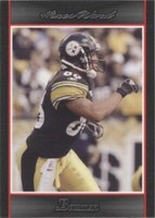 2007 Bowman Hines Ward #87