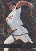 1996 Fleer Metal Universe - Chuck Finley #27