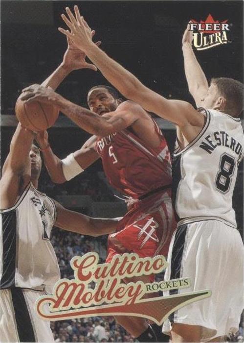 Fleer Ultra 2004-05 - Cuttino Mobley #98