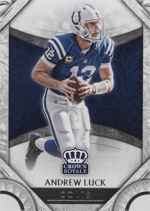 2016 Panini Preferred Andrew Luck #17