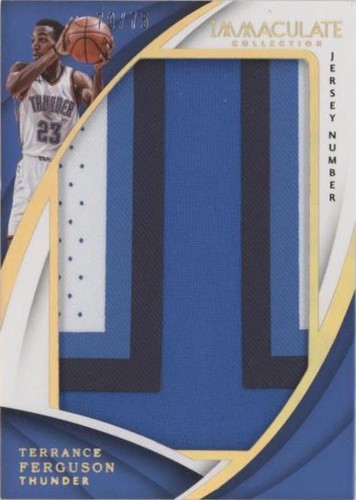 2017-18 Panini Immaculate Collection - Terrance Ferguson #JP-TFG