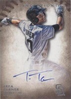 2015 Bowman Inception - Trea Turner #PA-TT